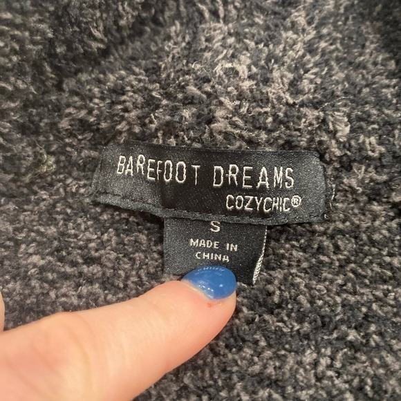 Barefoot Dream Cozychic Cali Duster‎ Cardigan size small - Picture 5 of 8